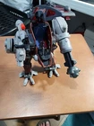 Gijoe POC Deviant Mech Suit 3.75 No Figure With 2 Sticker Packs