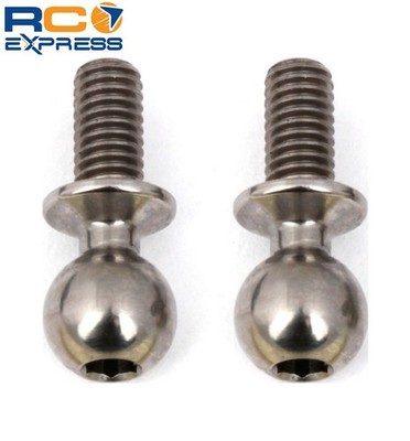 Associated HD TiN Ball Studs 4mm B6 ASC91750