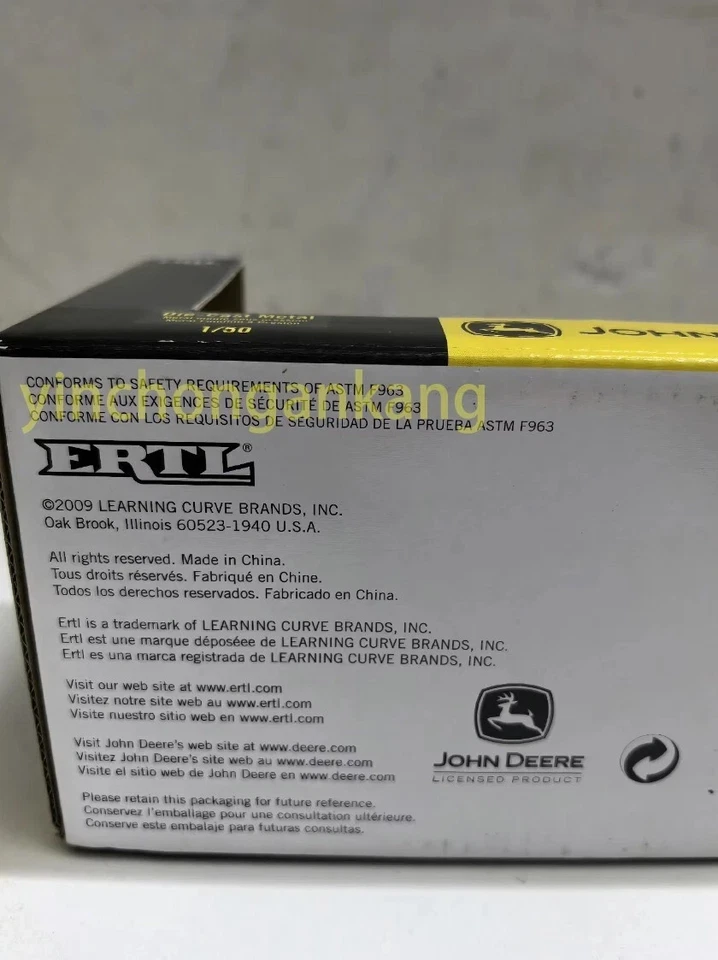 Pala gommata 1/50 John Deere 824K - Immagine 4 di 4