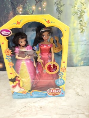 Disney Elena of Avalor Deluxe Singing Doll Set