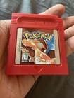 Pokémon Red Gameboy Color Ships Same Day Tested Saves
