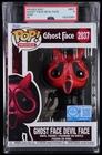 Ghost Face Devil Face Movies 2037 Special Edition Exclusive Funko POP! PSA 9 MT