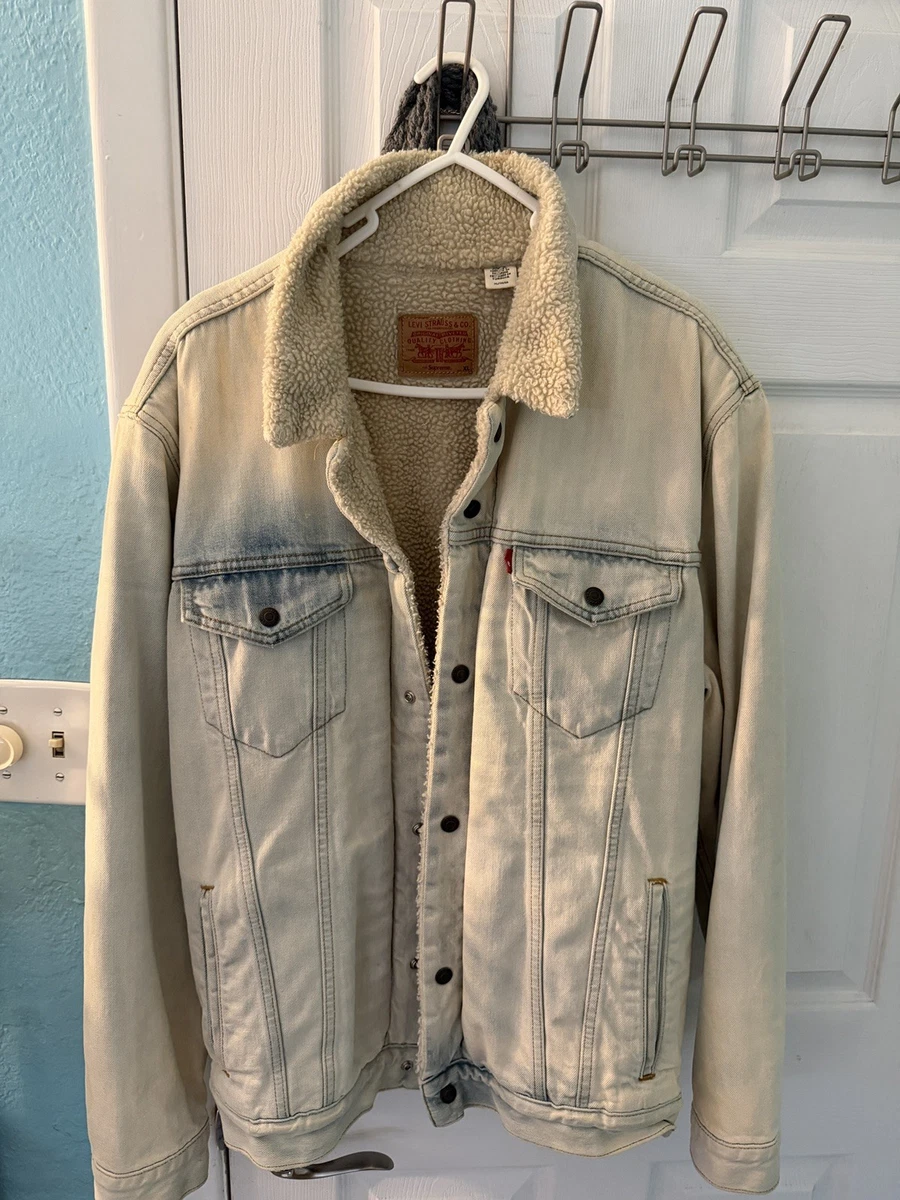 supreme x levis products for sale | eBay