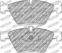 Ferodo Racing BremsbeläGe BremsklöTze Vorne FüR BMW 3Er Touring E91 320D FDS1773