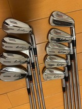 Ben Hogan Personal Iron Set 9pcs 3-PW, SW Apex Shaft