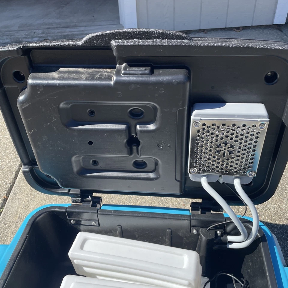 icybreeze portable cooler air conditioner RV (no batteries, no charger) Used - Image 4 of 4