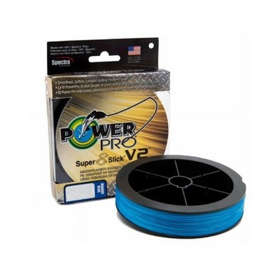 Braided Fishing Line Ppr Ssv2 20Lb 150Yd Blue Spectra Fiber Fishing Lines New