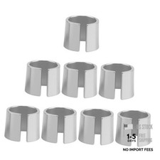 Car Battery Post Shims, Pure Lead Car Battery Positive Negative Terminal 8PCS