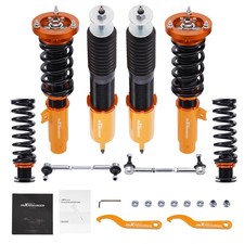 24 Level Damper Adjustable Suspension CoilOvers Shock For BMW E92 E93 RWD 04-13