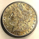 Morgan Silver Dollar 1890-S