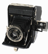 Zeiss Ikon Bob 510 Format 4.5x6 Nettar-Anastigmat 7.5cm f/6.3- TESTED