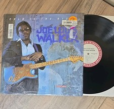 Joe Louis Walker – Cold Is The Night - Vinyl LP 1986 IN SHRINK Hightone VG+/NM