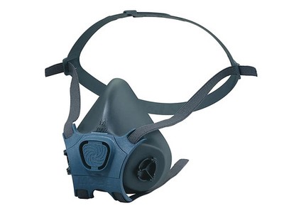 Moldex 7002 Serie 7000 Halbmaske TPE (Medium) ohne Filter MOL7002 REF232