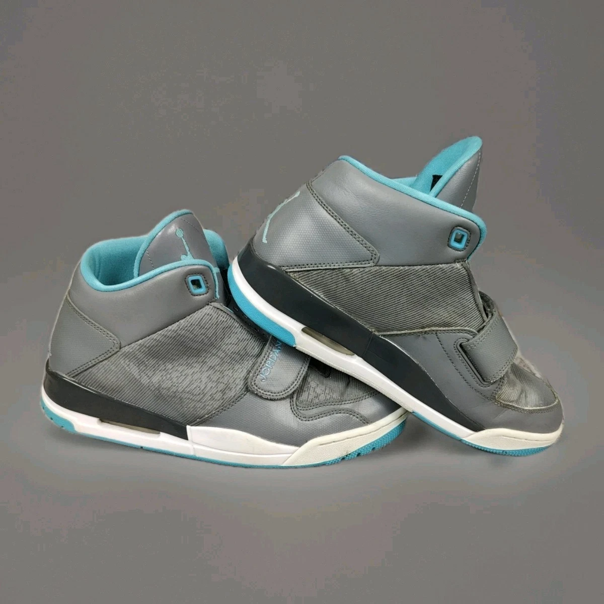 Nike Jordan Flight Club 90s Cool Grey Gamma Blue Men\'s Size 12 602661-015‎ Buy Size 12 - Air Jordan Flight Club 90s Cool Grey Gamma  main image 4