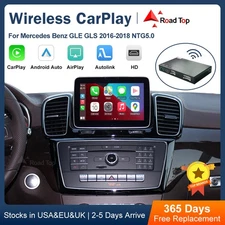 Wireless Carplay Android Auto Retrofit Kit Module For Benz GLE GLS 2016-2019 US