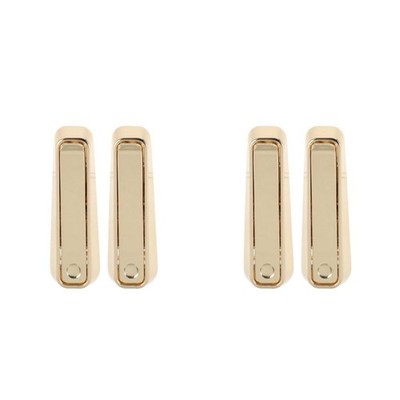 2 Pieces Robuster Klapphaken Dekorative Kleiderhaken Für Mantel Türhängerhaken