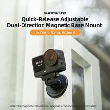 Quick Release Camera Wall Mount Adjustable for DJI Osmo Nano / Action 6 Stand