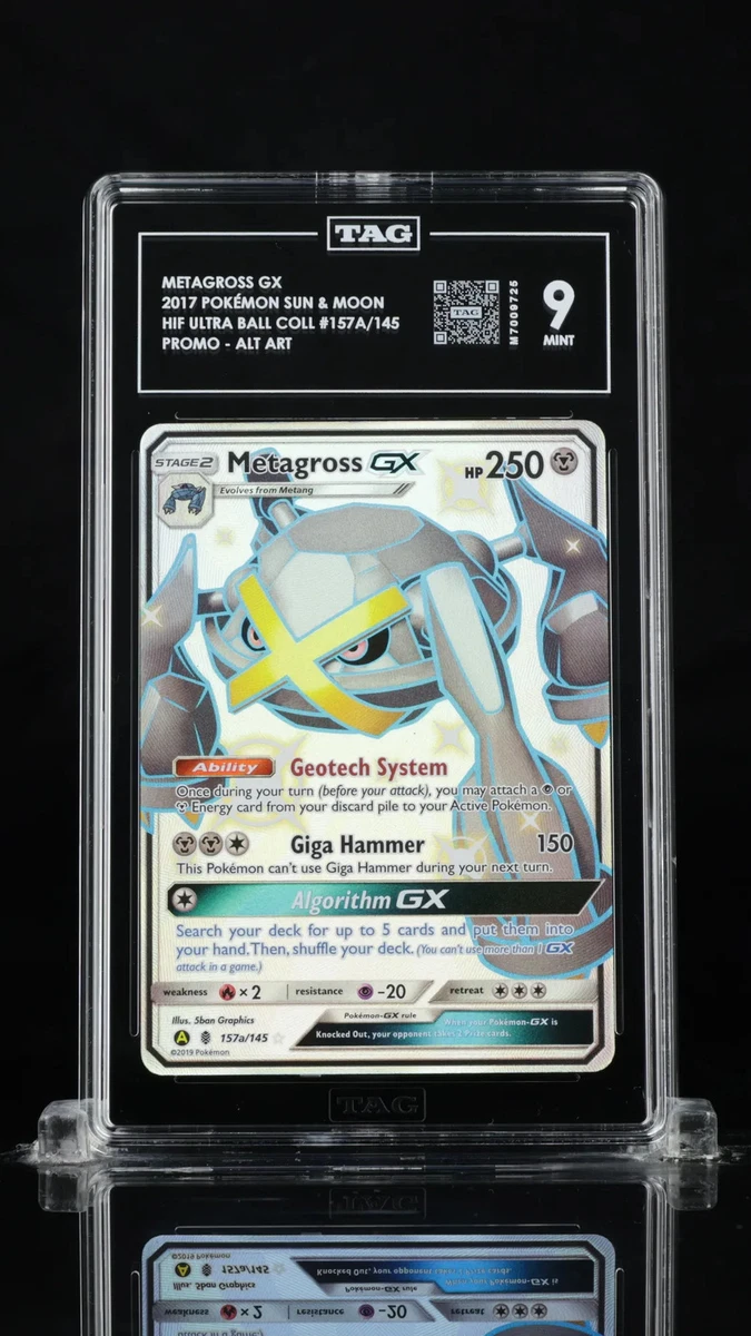 Metagross GX Pokmon TCG Cards for sale | eBay Metagross GX Pokmon TCG Cards for sale | eBay