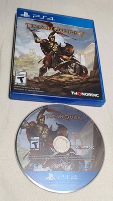 Titan Quest PlayStation 4 PS4 - Authentic & Tested  ️   