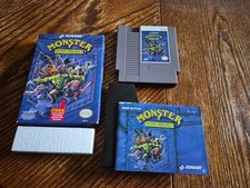 Monster in My Pocket Nintendo Entertainment System NES - NO FIGURE