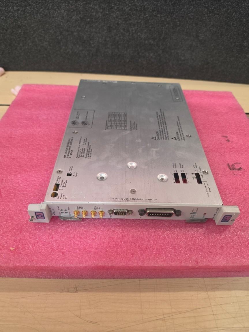 HP/Agilent E1406A VXI Command Module