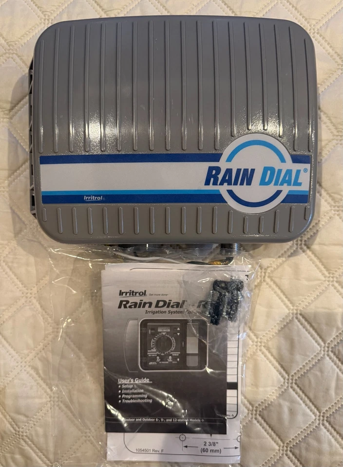 Irritrol Rain Dial R Series RD600-EXT-R 6-Station Outdoor Water Controller - Image 2 of 4