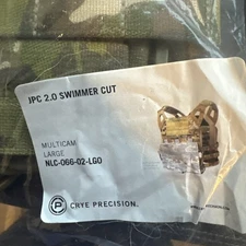 Crye Precision JPC Jumpable Plate Carrier Vest - MultiCam - Large