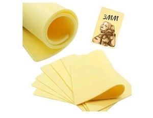 Tattoo practice skin 3mm, 6 pcs, 12x8, silicone, brand new unopened 