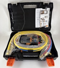 Testo 558s 4-Valve Smart Digital Manifold Kit with Temp./Vacuum Probes
