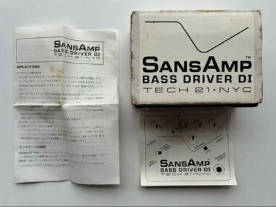 Tech 21 SansAmp Bass Driver DI v1 Early Type 817979 | eBay