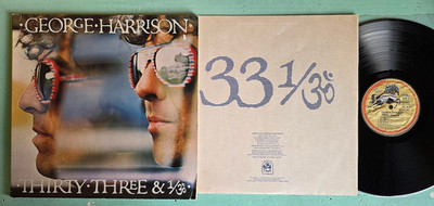 George Harrison - 33 1/3 LP FOC + OIS D 1976 Zustand: Excellent/VG+