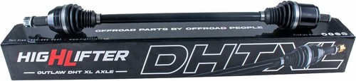 High Lifter Rear Left Outlaw DHT XL Axle for 2012-2025 Can-Am Outlander/Renegade - Foto 2 di 6