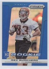 2013 Panini Prizm Rookie Wal-Mart Blue Prizm Rex Burkhead #278 3c7