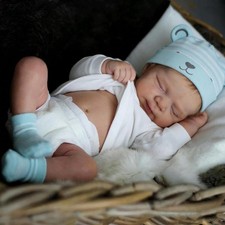 Full-Silicone Reborn Baby