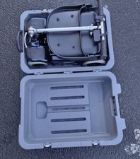 CARECO SCOOTCASE Folding, travel, car boot mobility scooter.  AIRLINE FRIENDLY.