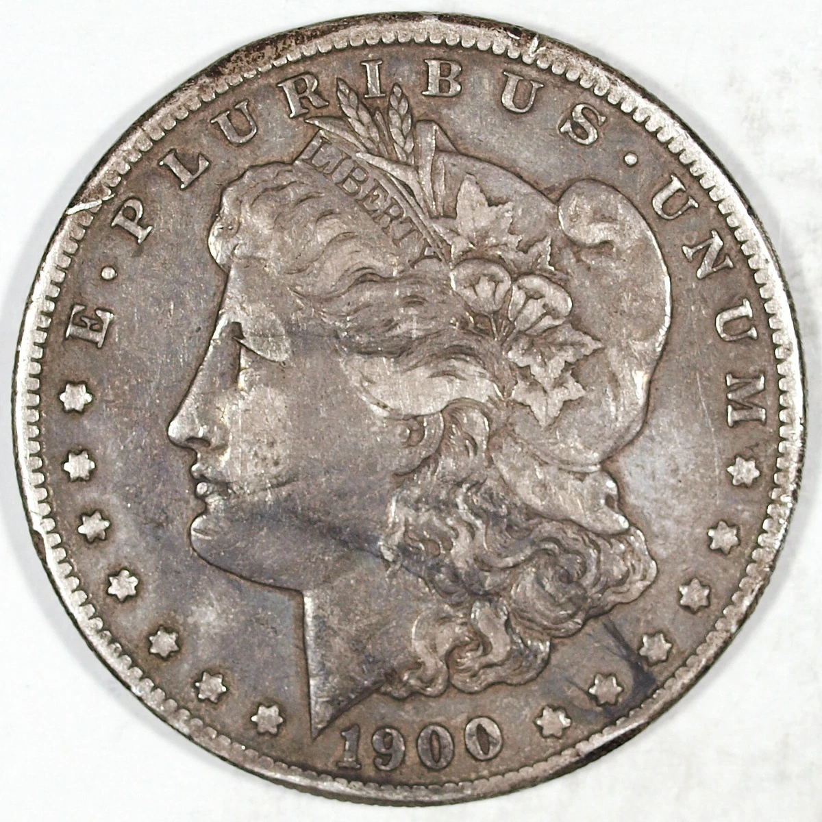 25+ Philadelphia Silver 1900 Year Morgan US Dollars (1878-1921