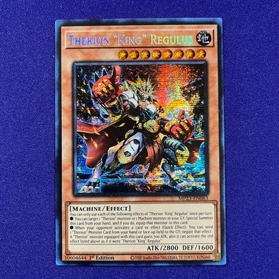 Therion ''King'' Regulus (Prismatic Secret Rare) MP23-EN063 (NM)