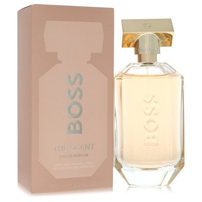 Boss The Scent von Hugo Boss, Eau De Parfum Refillable Spray 100 ml für Damen