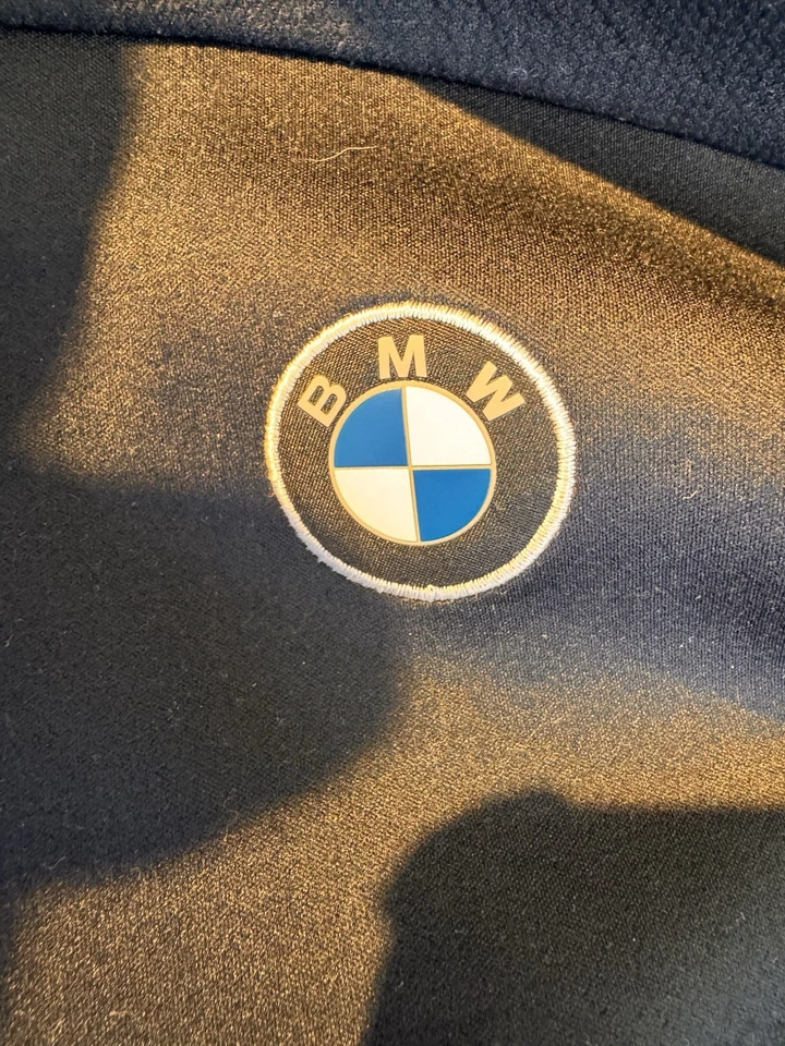 Chaqueta de pista Puma BMW M Motorsport negra cremallera completa para hombre talla XL Foto 4 de 4