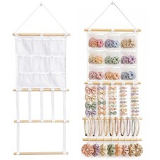 Headband Holder, Hair Bow Organizer for Girls, Large Capacity Pre-Assembled H...