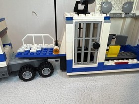 LEGO City Police Mobile Command Center - Incomplete - See Description