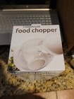 New Farberware  Large Manual Food Chopper in White, Lifetime Guarantee — photo 5