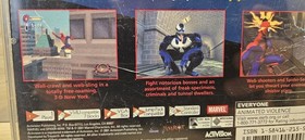Spider-Man (Sega Dreamcast, 2001) CASE & MANUAL ONLY - NO GAME