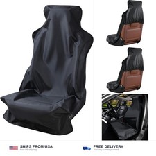 Magca Car Seat Cover Protector, Front Seat, Black, Pack of 1  Waterproof, Un...