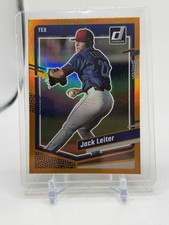 2023 Donruss Orange Jack Leiter 118