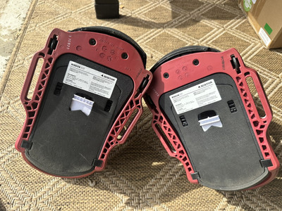 Burton mission EST size large Red $120 | eBay