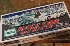 Hess Collectible Race Car and Racer 2009 - Working Lights & Sounds - New in Box