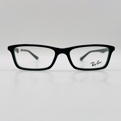 Ray Ban Eyeglasses Mens Womens Square Black Green Mod. RB 5284 5138 NEW