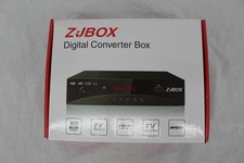 ZJBOX Digital Converter Box HDMI USB TV Tuner HD 1080p Media Player Black