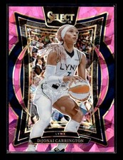 2025 Panini Select WNBA #68 DiJonai Carrington Pink Ice Prizms